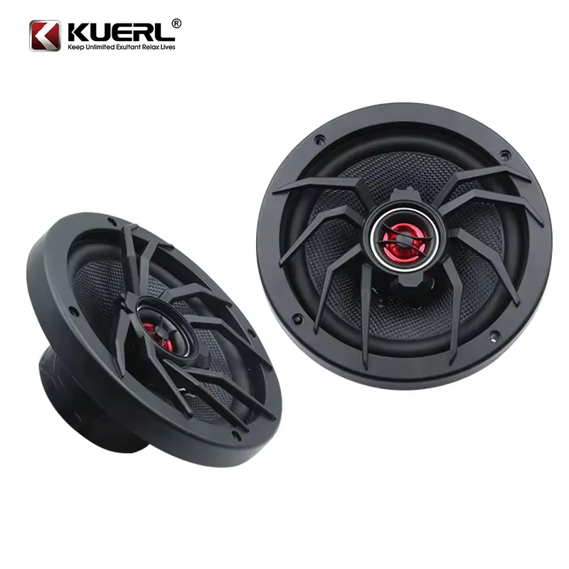 6.5" 2-Way Car Audio Component Speaker 4 Ohm Max 210W Subwoofer