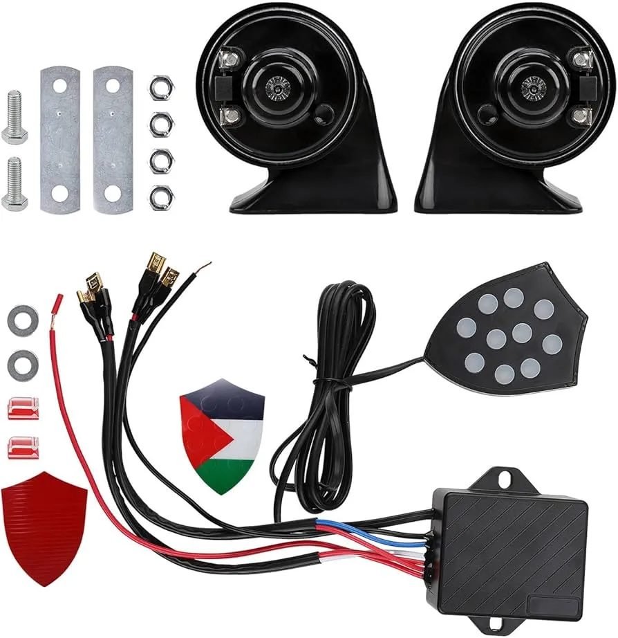 12v Multi Sound Car Horn