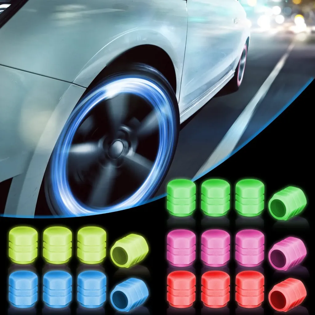 Glow Valve Cap 4pcs