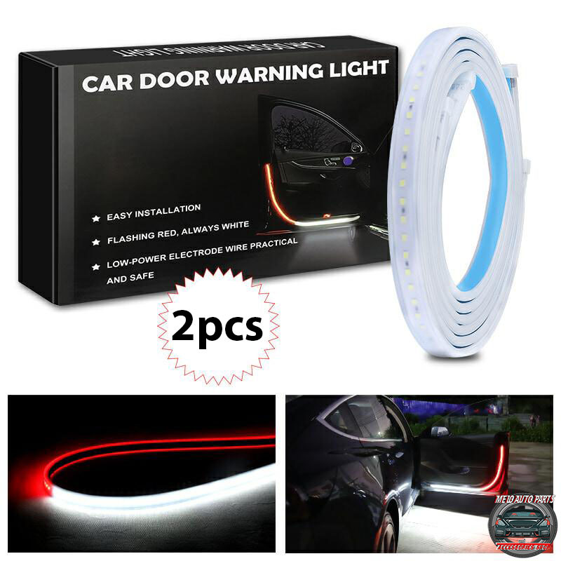 Door Warning Light Red /White