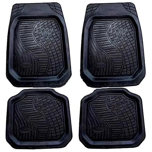 Universal Car Bucket Mat-Black