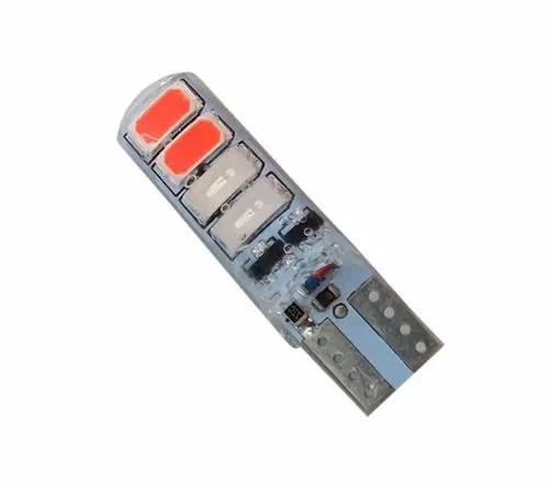 T10 Flicker Bulb - Red Blue
