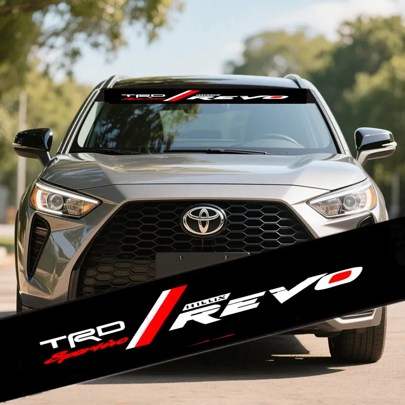 Windscreen Sticker- TRD Hilux Revo