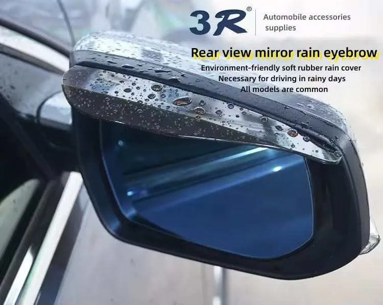 Side Mirror Rain Shield
