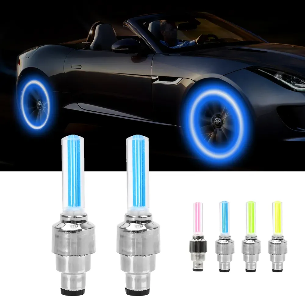 Valve Cap with Light(4)