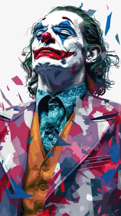 Door Pillar Sticker - Joker