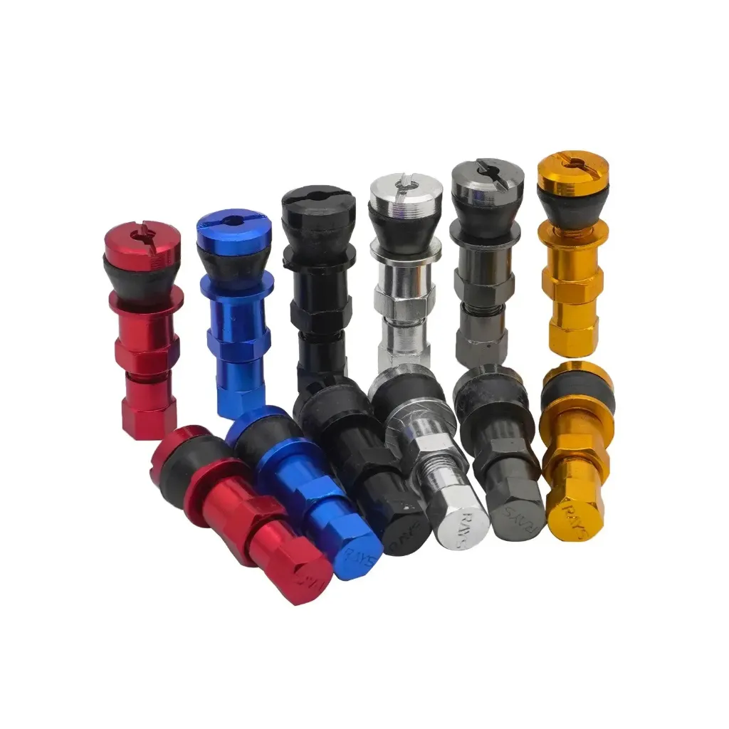 Mag Wheel Valve Aluminum Alloy  4pcs