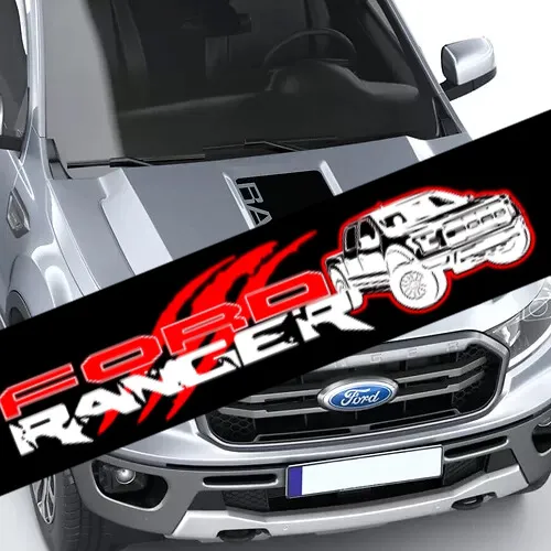 Windscreen Sticker- Ford Ranger