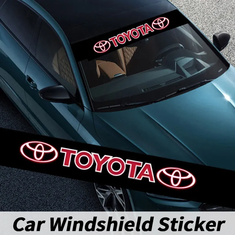 Windscreen Sticker- Toyota