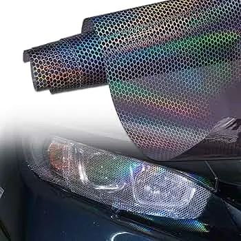 Perforated Mesh Headlight Film 30cmx100cm