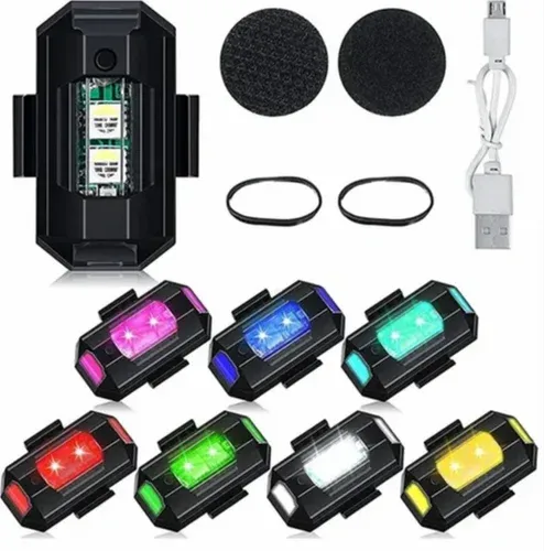 Strobe Light Rechargeable 5v