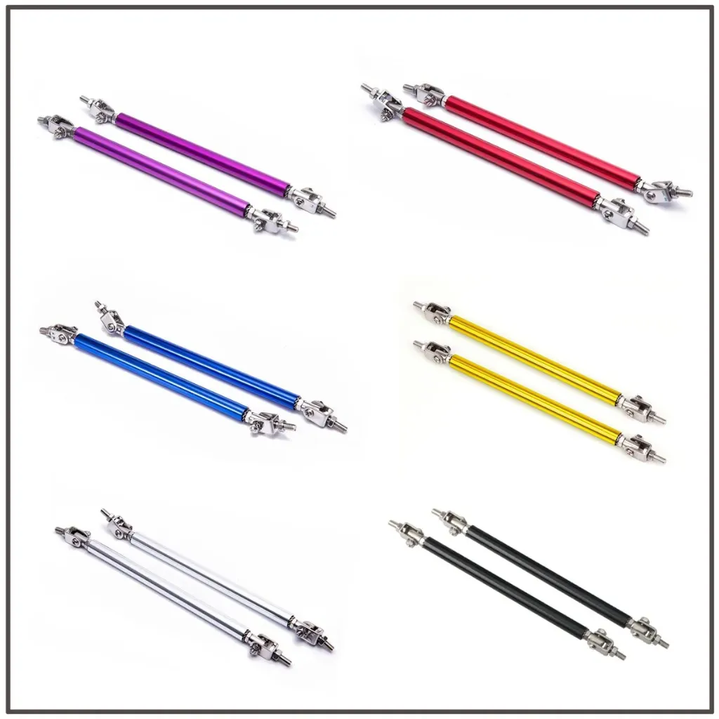 Adjustable Bumper Support Rods 200mm