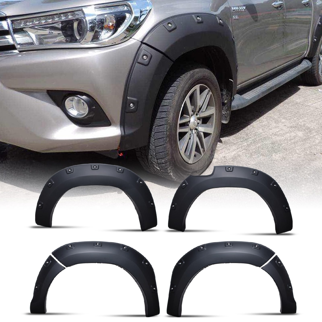 Fender Flare Hilux Revo 2015 on Wide
