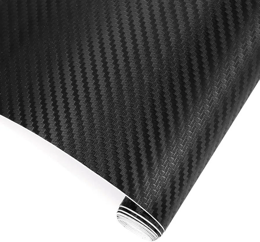 Carbon Wrap 100cm*150cm (3D Matte Black)