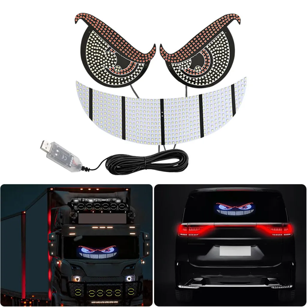 Smile Devil Eye Light