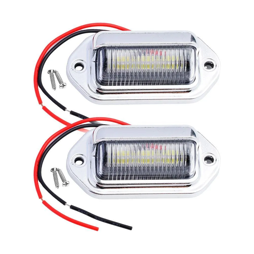Number Plate Light - 12v