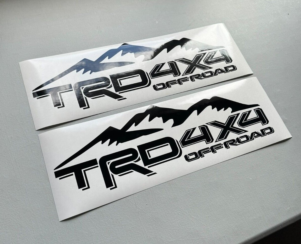 Sticker-TRD 4x4 OFF-ROAD