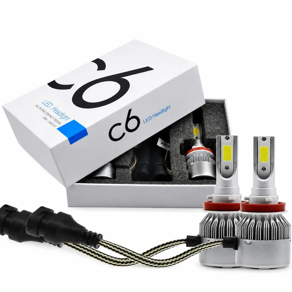 C6 LED Headlight Bulb 36w (H11)