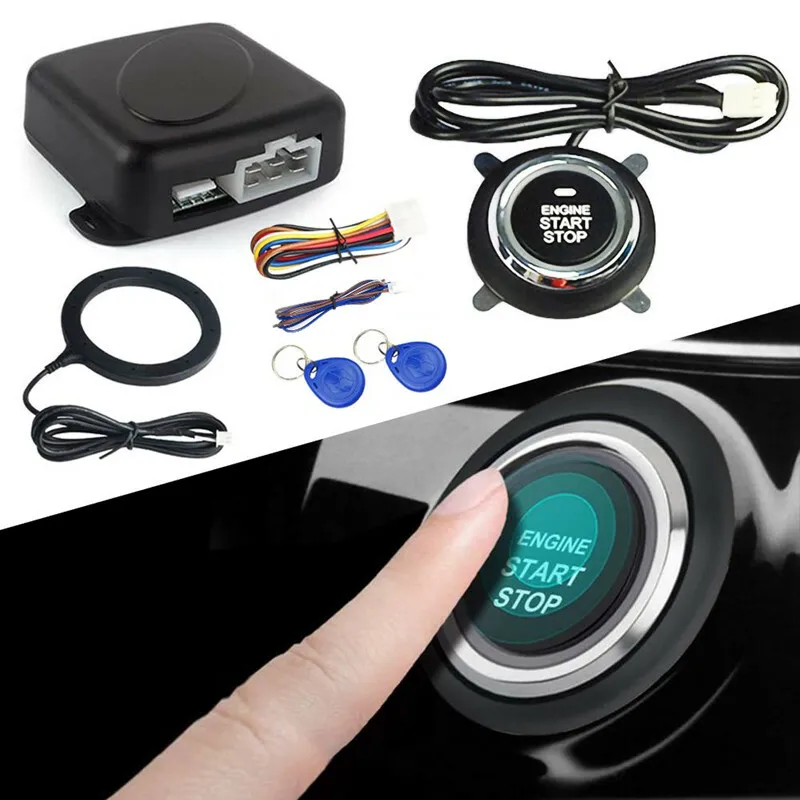 Engine Push Start / Stop Button