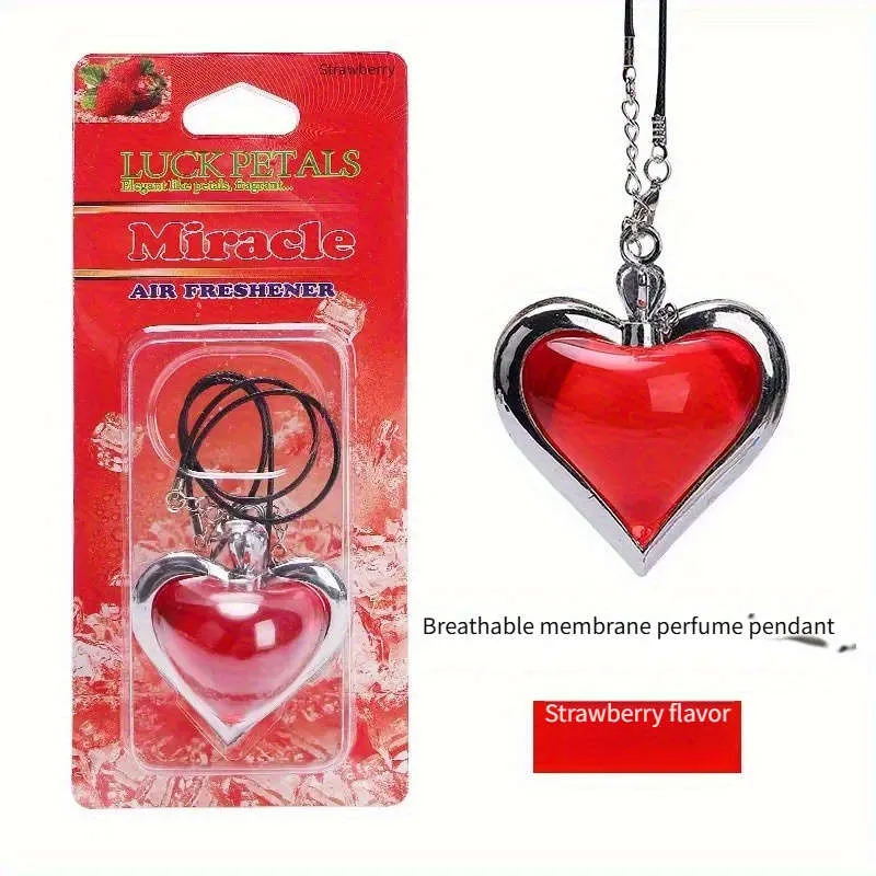 Heart Hanging Freshener
