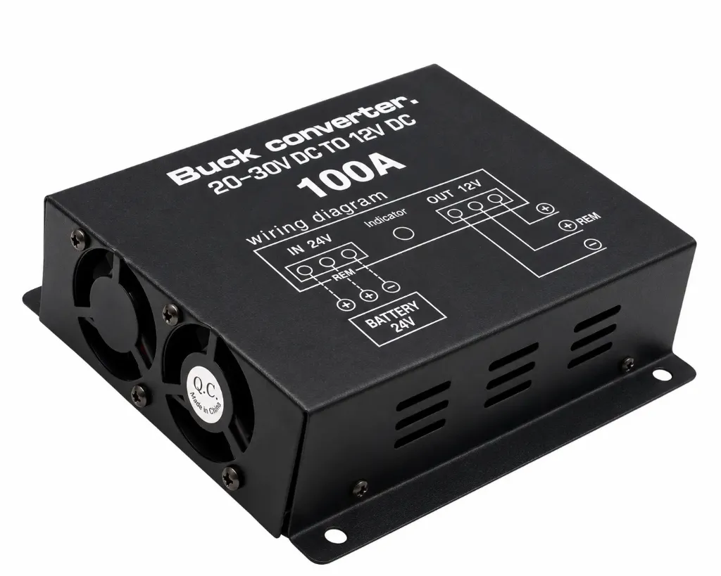 24v -12v Converter