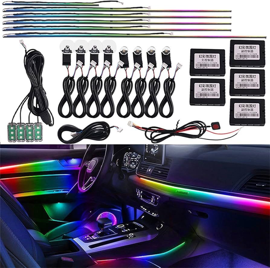 18in1 Interior Ambient Light  App Control