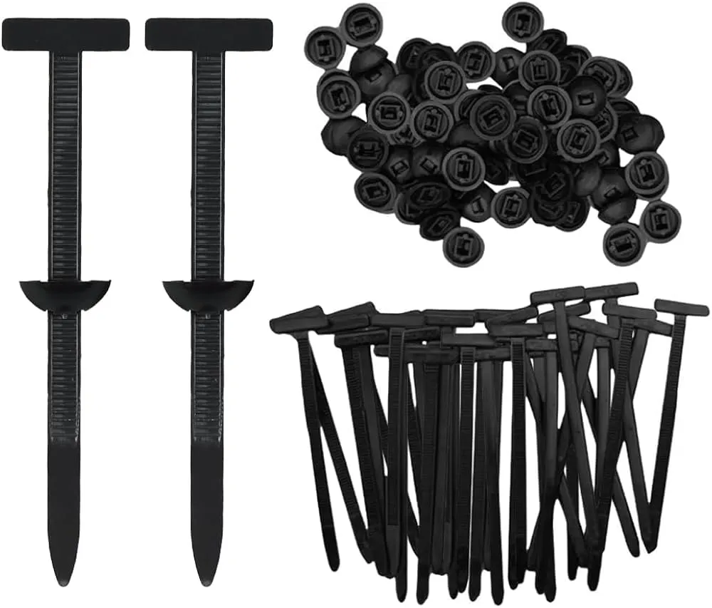 T Type Cable Tie (10pcs)