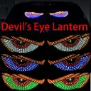Devil's Eye Light Display Panel
