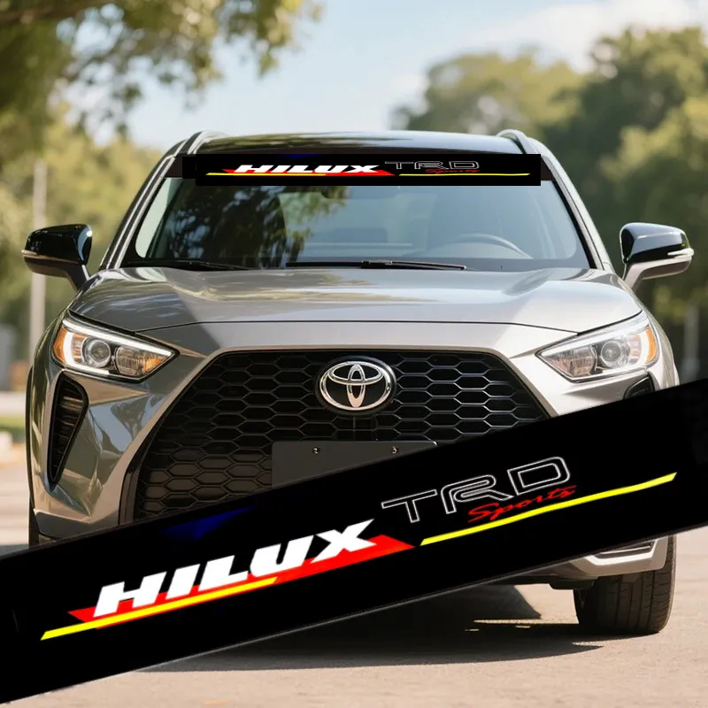 Windscreen Sticker- Hilux TRD Sports
