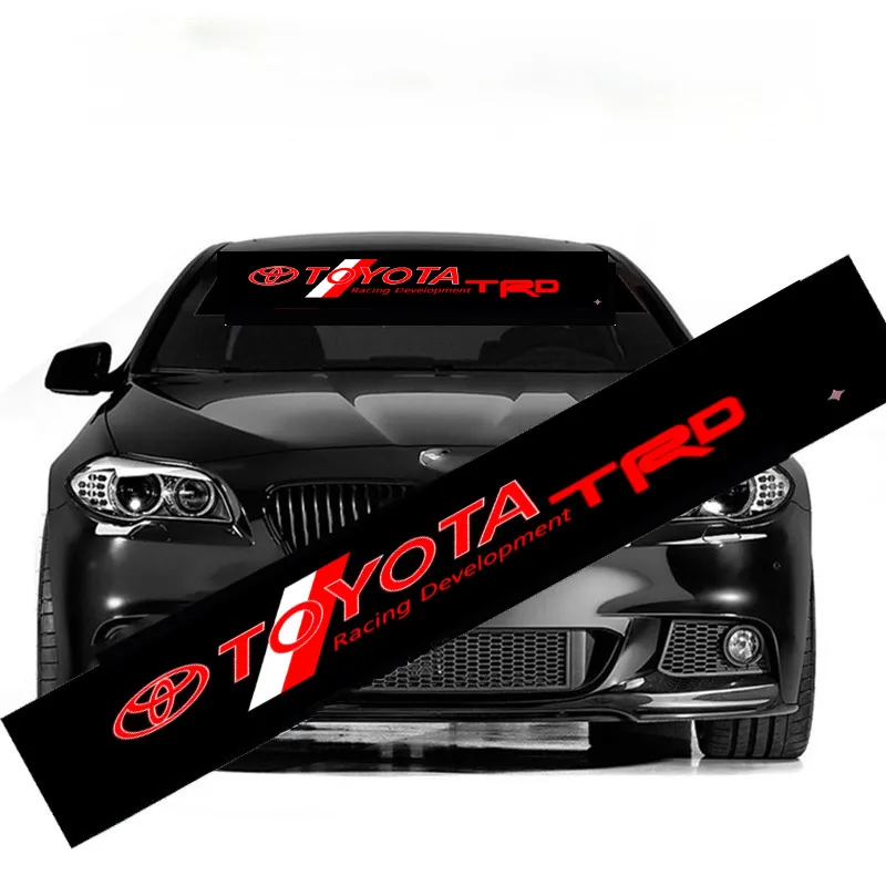 Windscreen Sticker- Toyota TRD Racing  Development