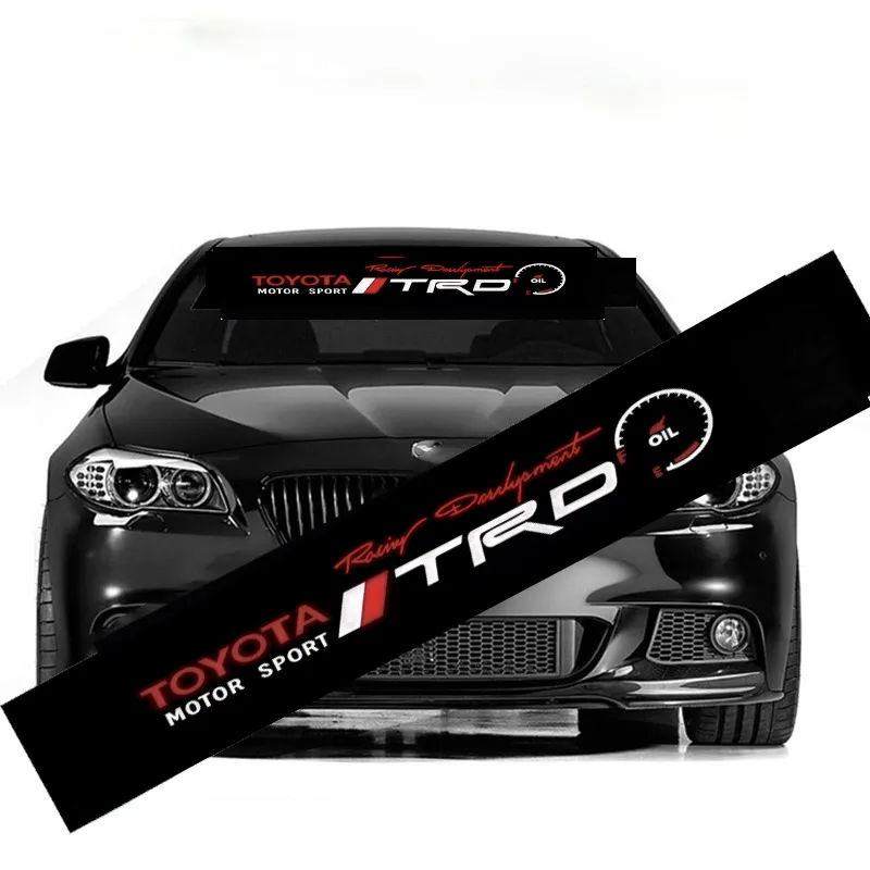 Windscreen Sticker- Toyota Motor Sports Racing Development