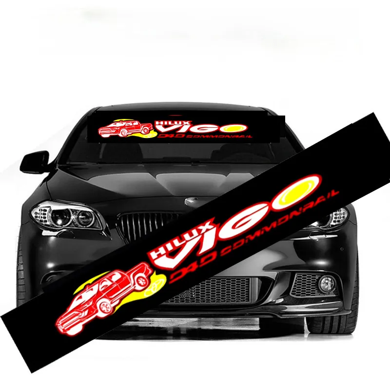 Windscreen Sticker-Hilux Vigo D4D