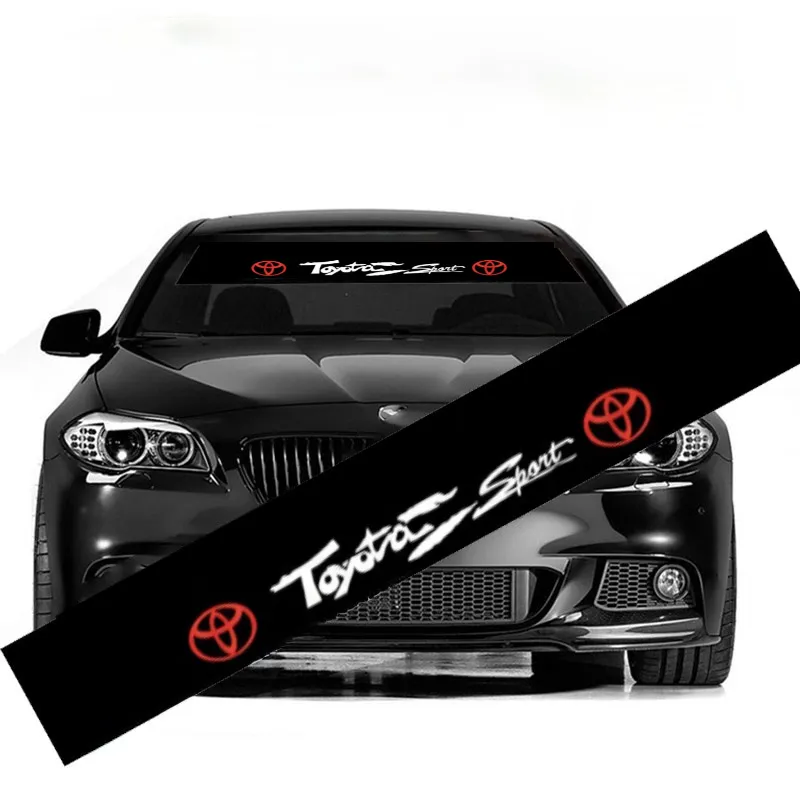 Windscreen Sticker-Toyota Sports