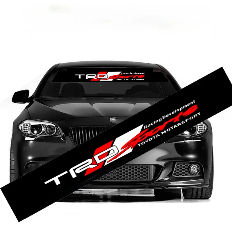 Windscreen Sticker-TRD Sports ( Motarsport)