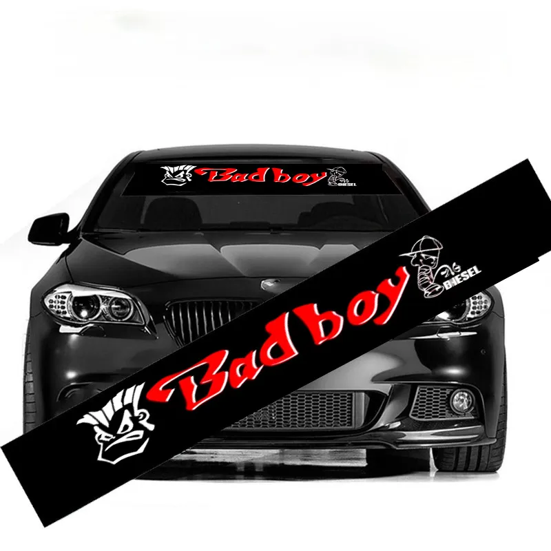Windscreen Sticker-Bad Boys