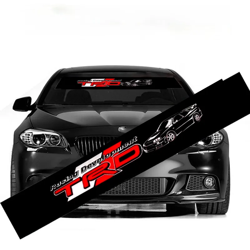 Windscreen Sticker- TRD Racing Development Type 2