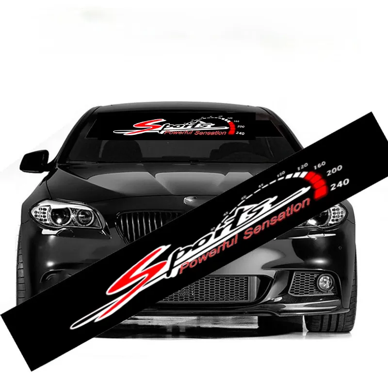 Windscreen Sticker- Sports