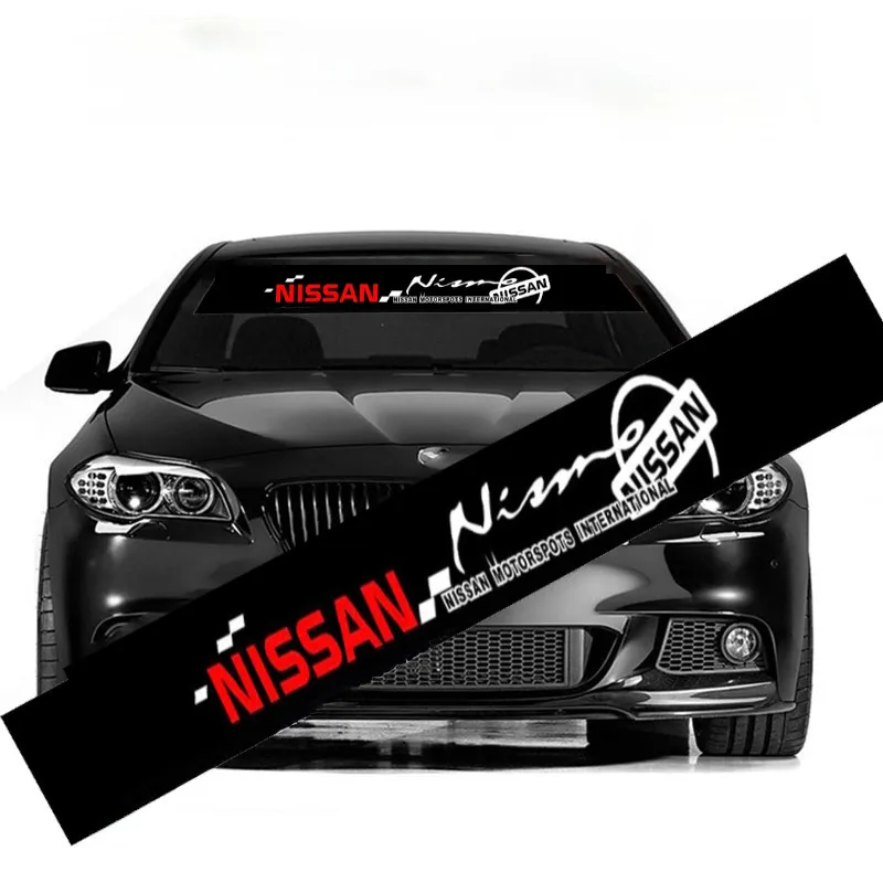 Windscreen Sticker- Nissan Motor Sports