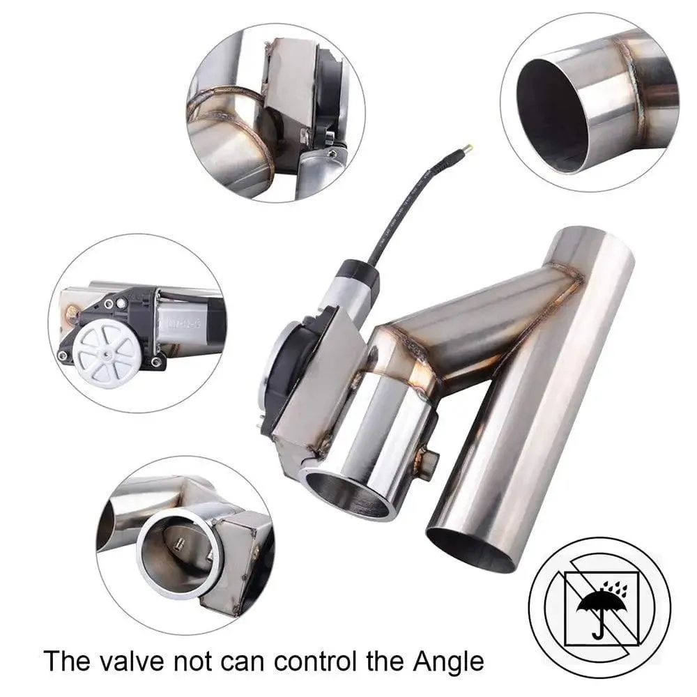 2.5" Exhaust Cutout Remote Control