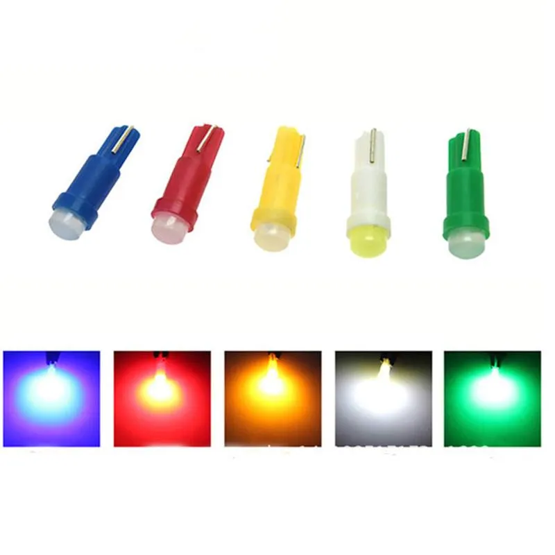 T5 Car Dashboard light reading lamp (White)