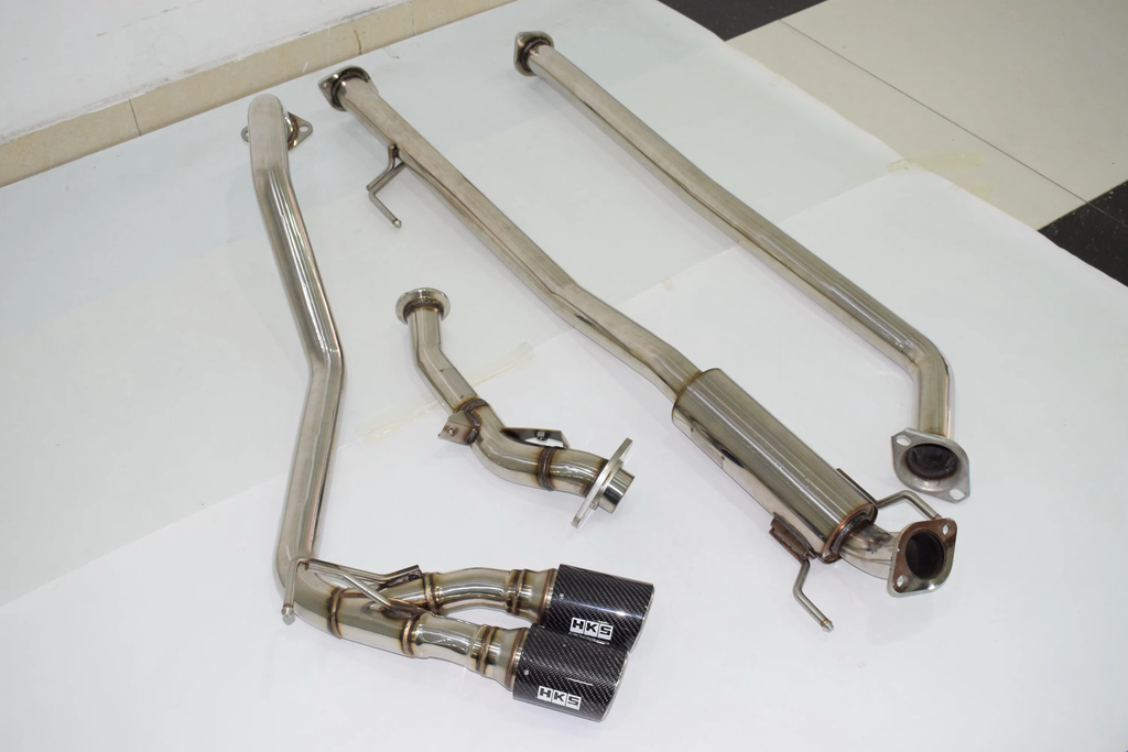 HKS Straight Pipe Exhaust- Hilux Revo 2015 on