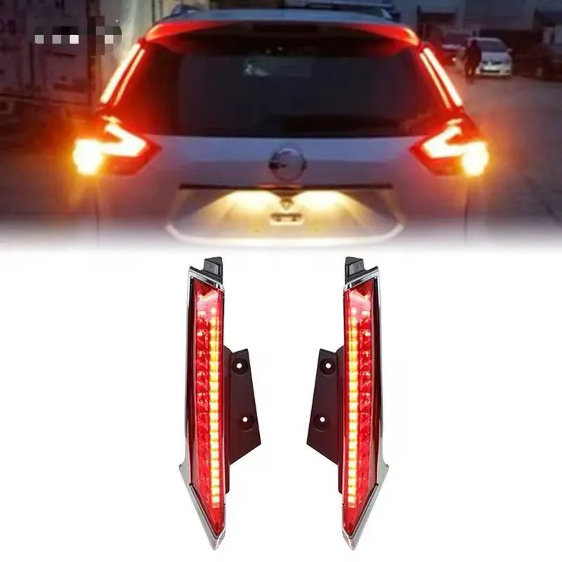 Boot Light Xtrail 2015 on