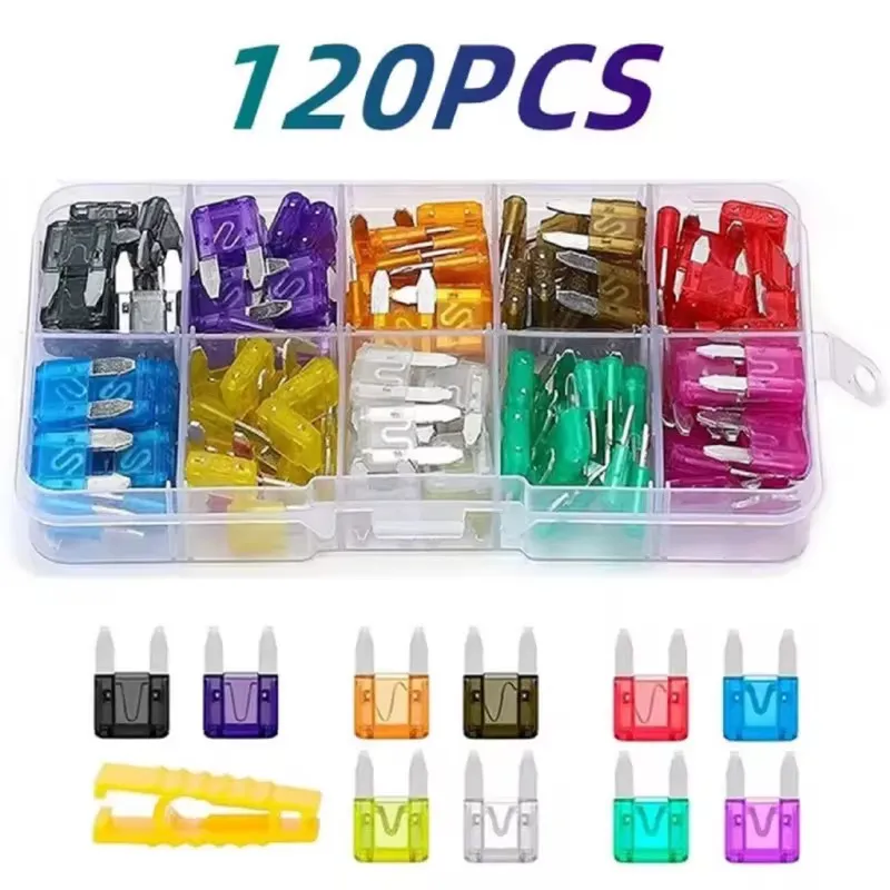 Fuse Box Set 120pcs