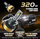 V98 LED Headlight Bulb 320w