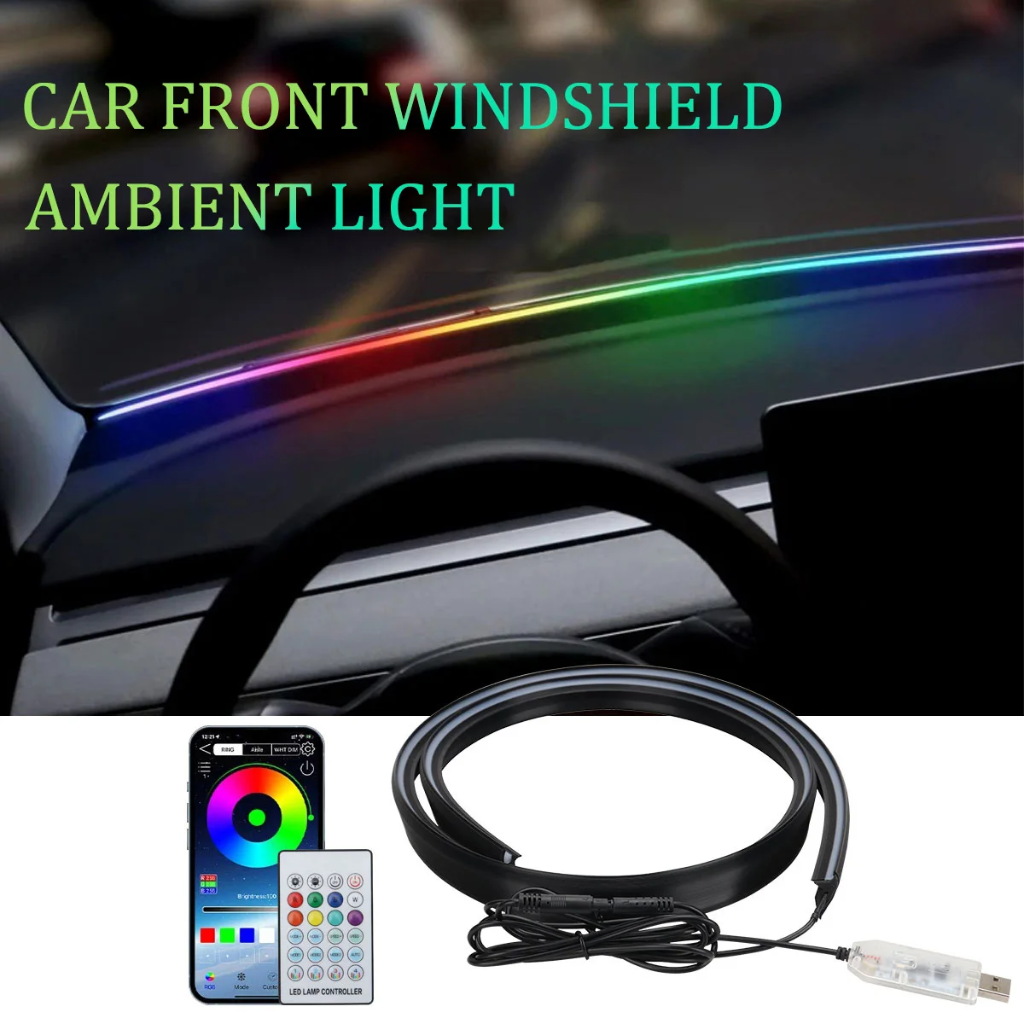 Windscreen Ambient Light  App Control 150cm