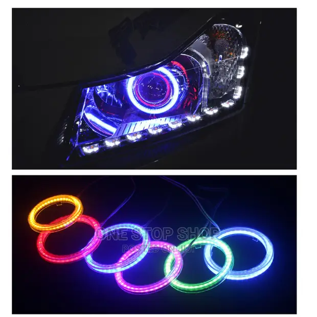 LED Ring Light Single Color 12-24v