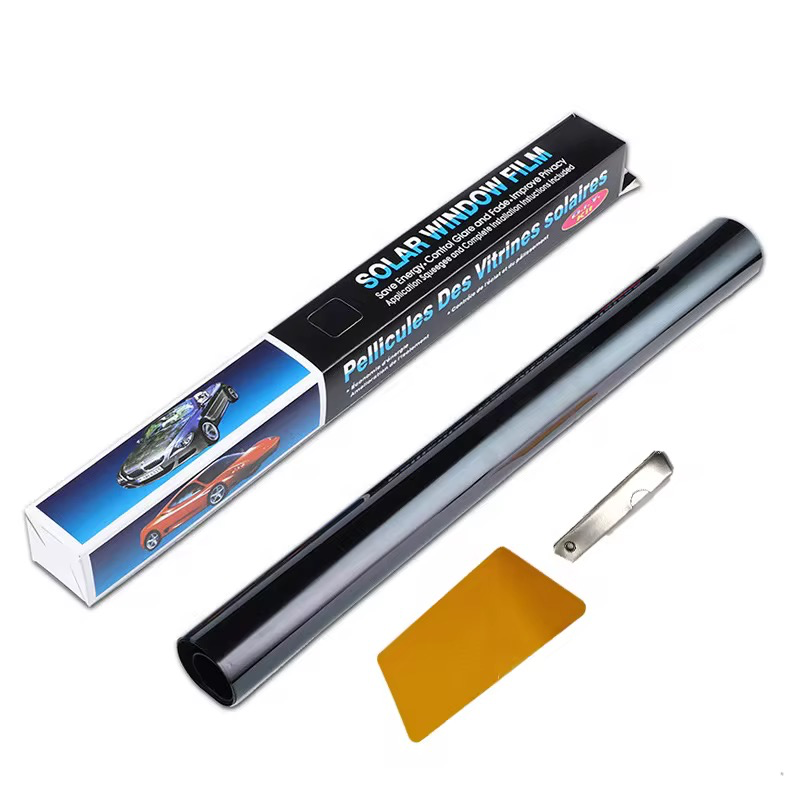Car Window Tint Packet 3M*0.5M Black 10% (Blue-Black)