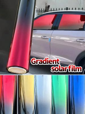 Car Window Tint Packet 3M*0.5M Black 10%