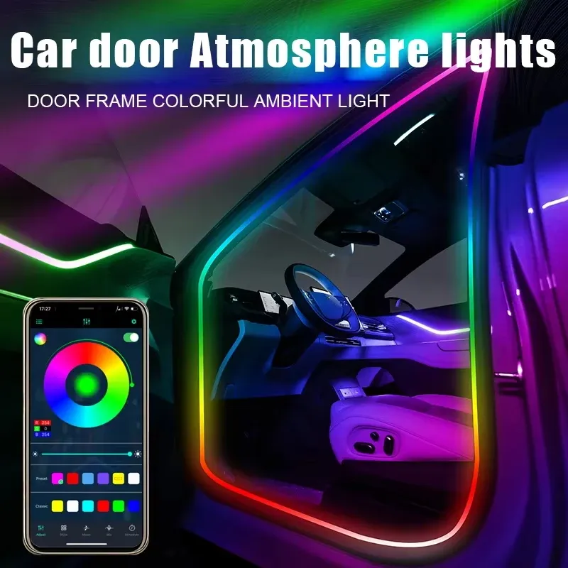 Door Ambient Light  App Control 370cm*4pcs