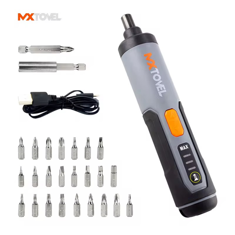Mini Cordless Screwdriver Set